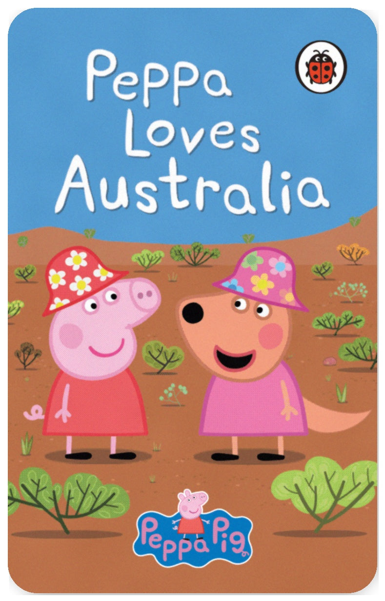 Peppa Pig: Peppa Loves Australia