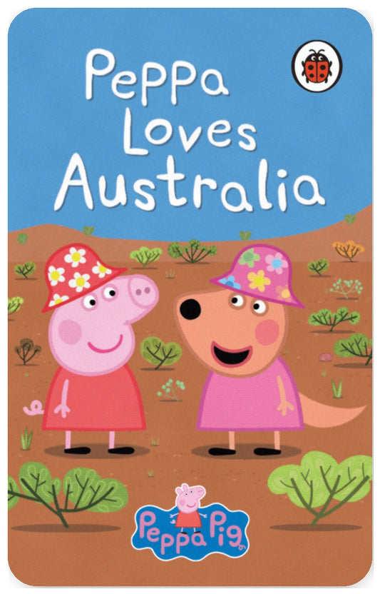 Peppa Pig: Peppa Loves Australia
