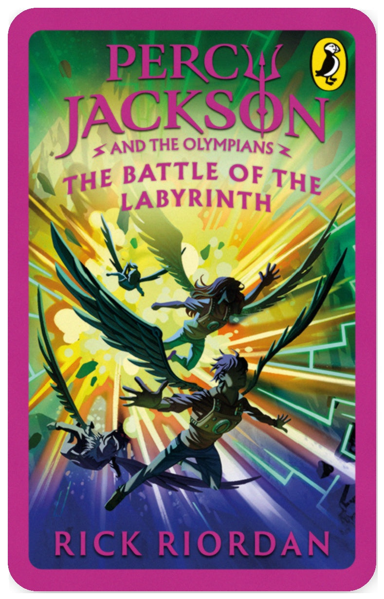  Percy Jackson and the Olympians The Battle of the Labyrinth