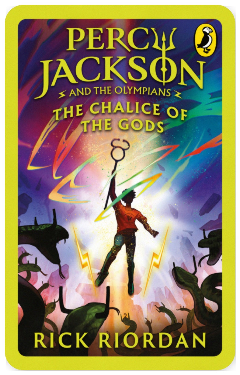  Percy Jackson and the Olympians The Chalice of the Gods