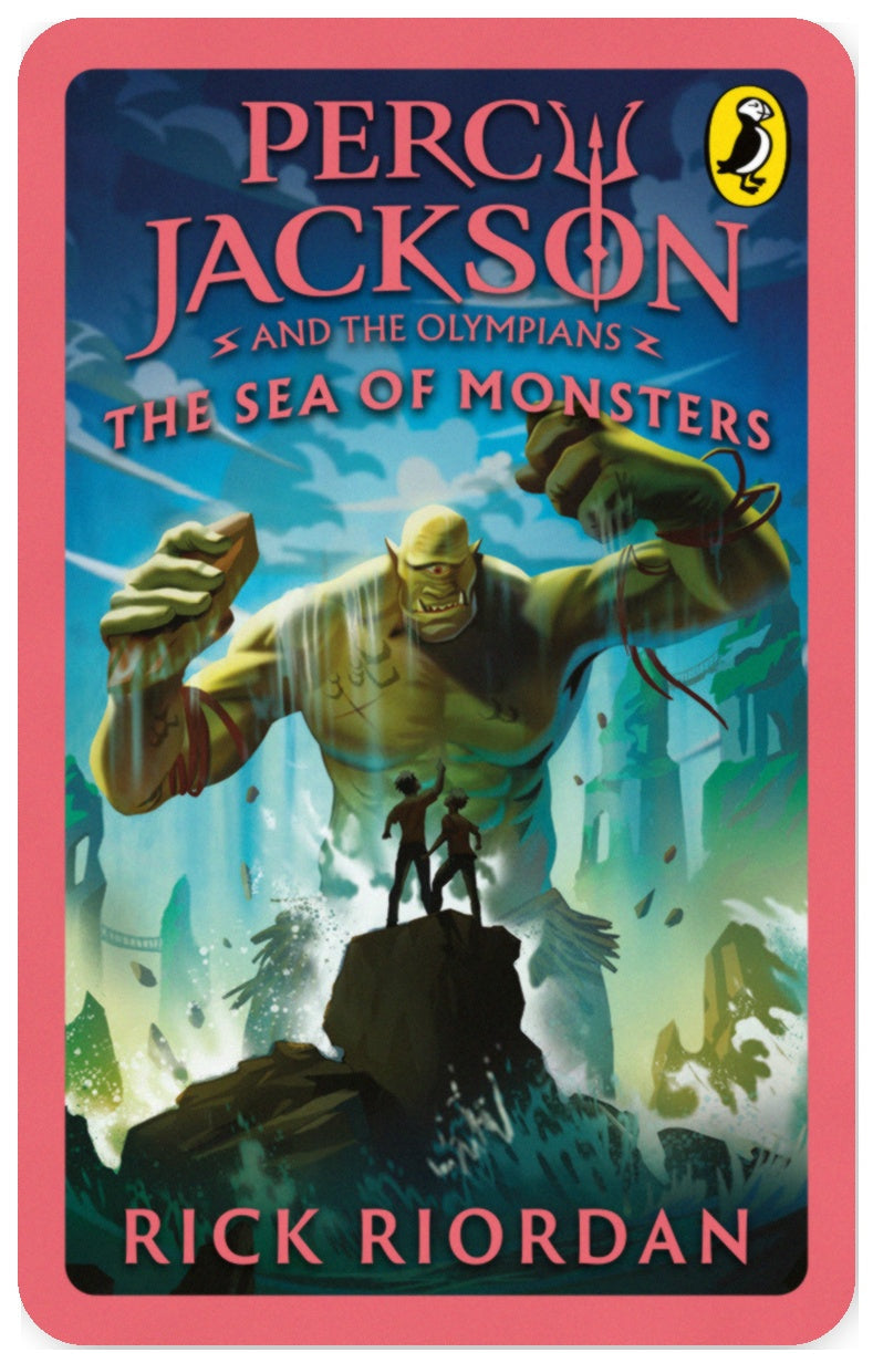  Percy Jackson and the Olympians The Sea of Monsters