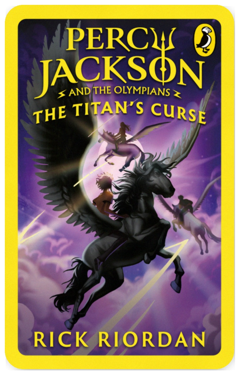  Percy Jackson and the Olympians The Titan's Curse