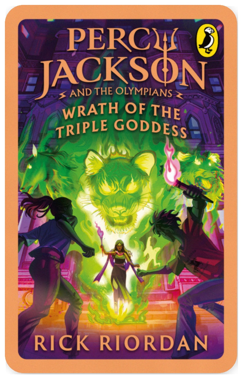  Percy Jackson and the Olympians Wrath of the Triple Goddess