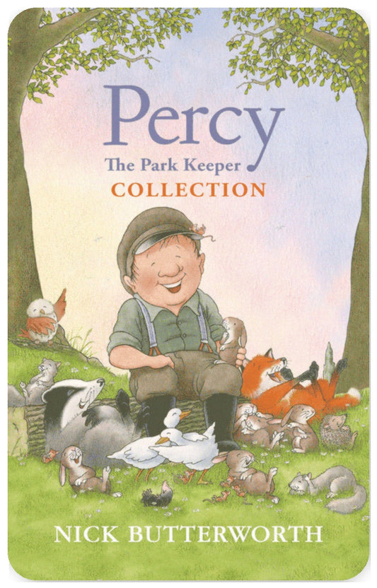 Percy The Park Keeper Collection