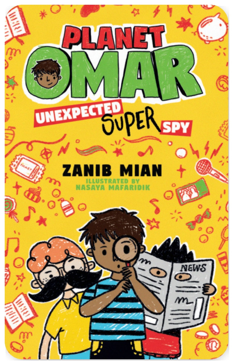 Planet Omar: Unexpected Super Spy