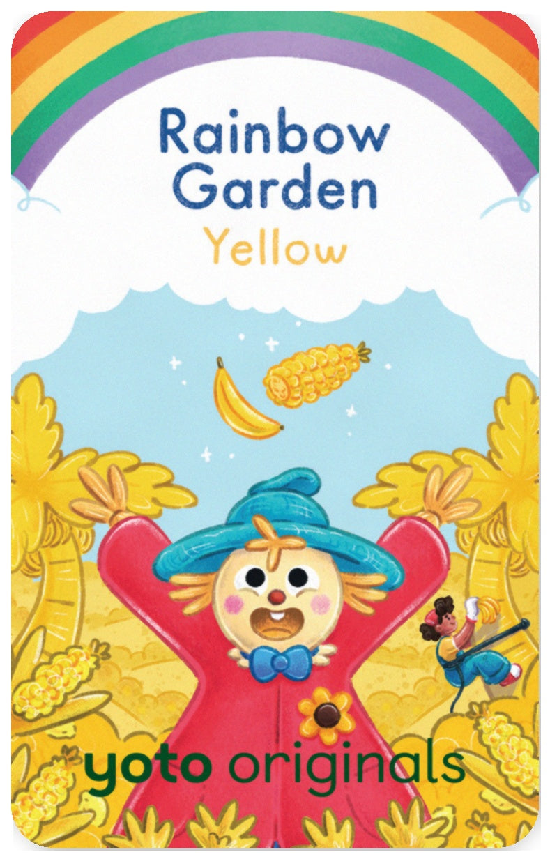 Rainbow Garden Yellow
