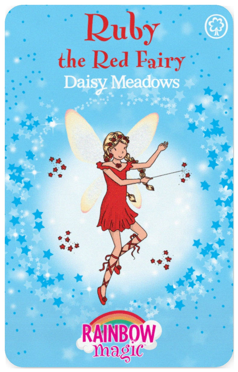Ruby the Red Fairy
