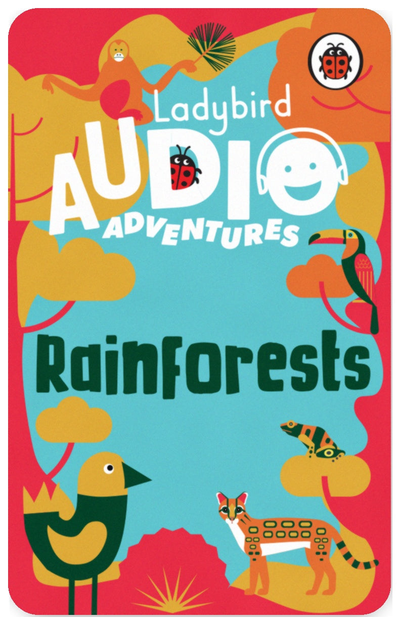 Ladybird Audio Adventures: Rainforests