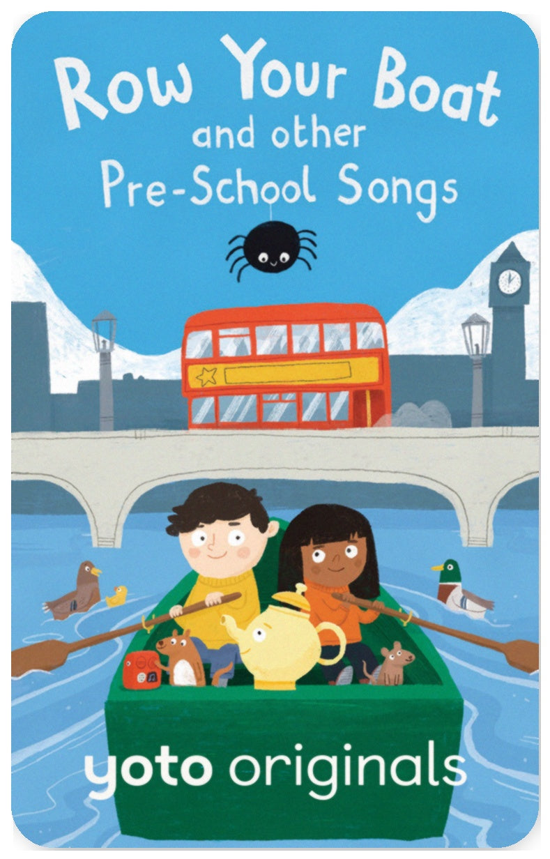 Row Your Boat and other Pre-School Songs