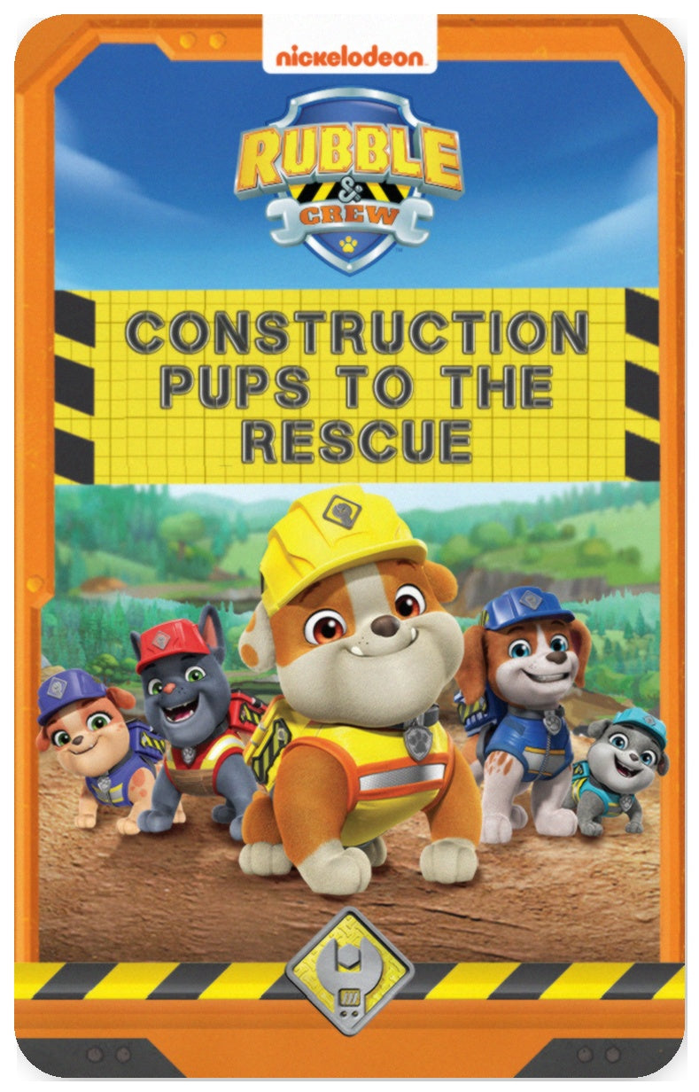 Rubble and Crew: Construction Pups To The Rescue UK