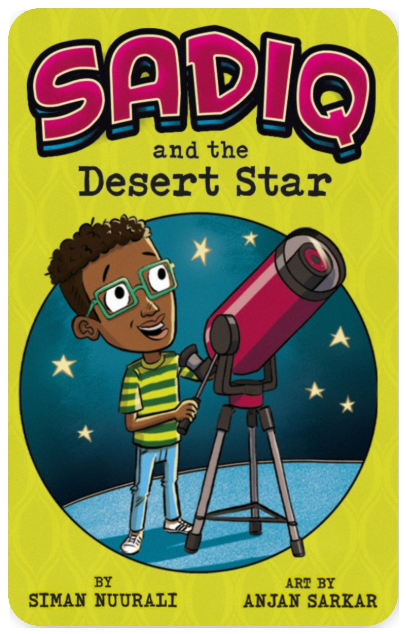 Sadiq and the Desert Star