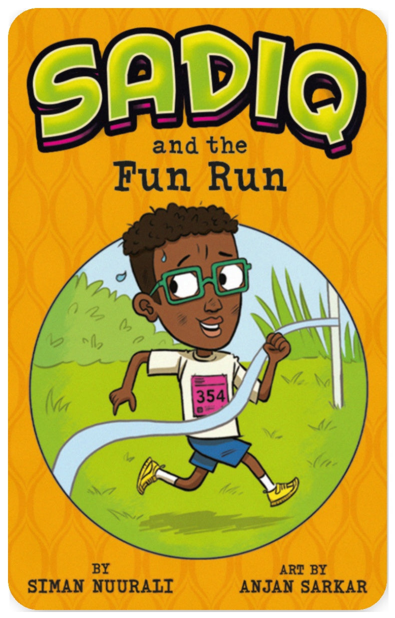 Sadiq and the Fun Run