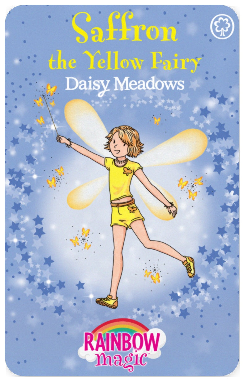 Saffron the Yellow Fairy