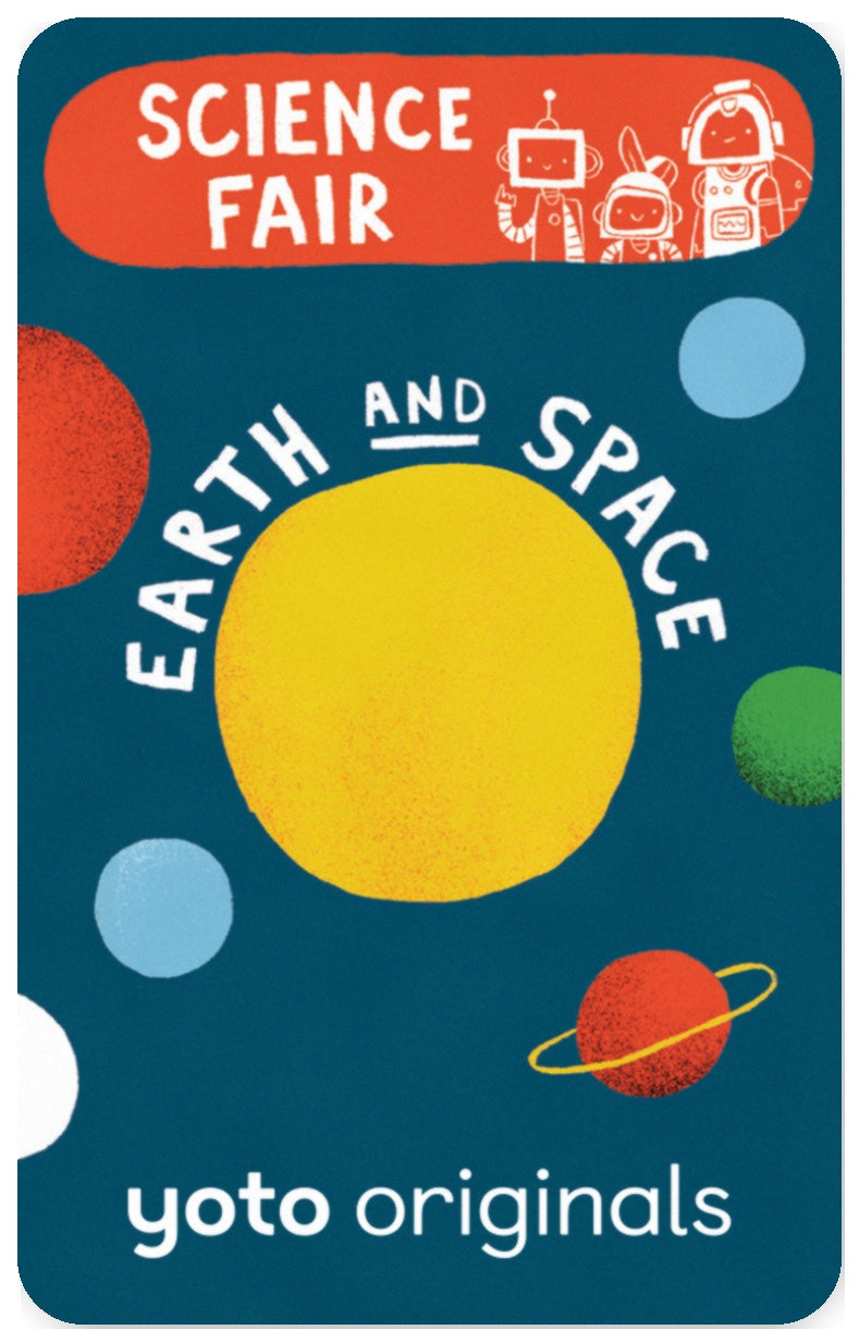 Science Fair Earth and Space