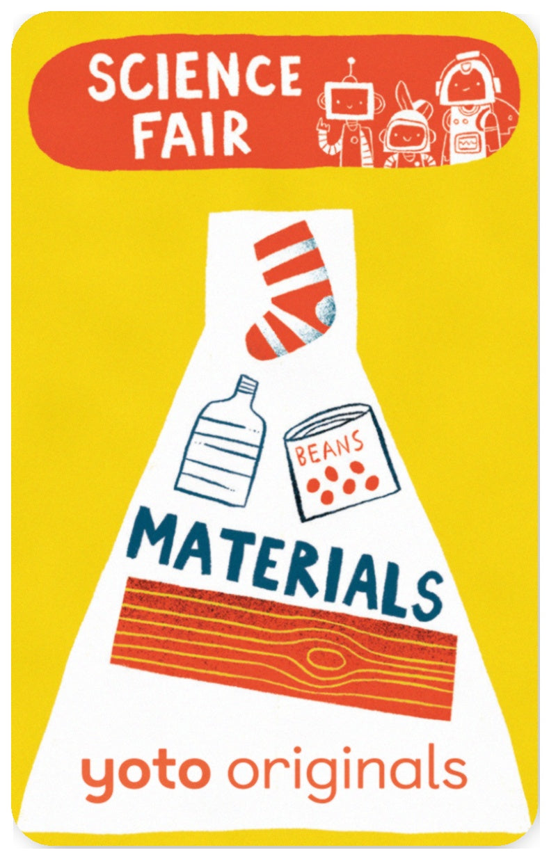 Science Fair Materials
