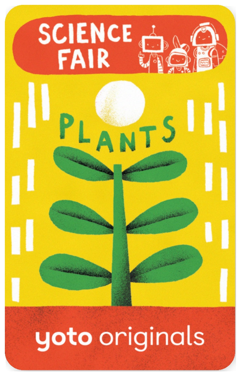Science Fair Plants
