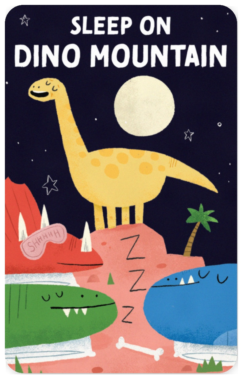 Sleep on Dino Mountain