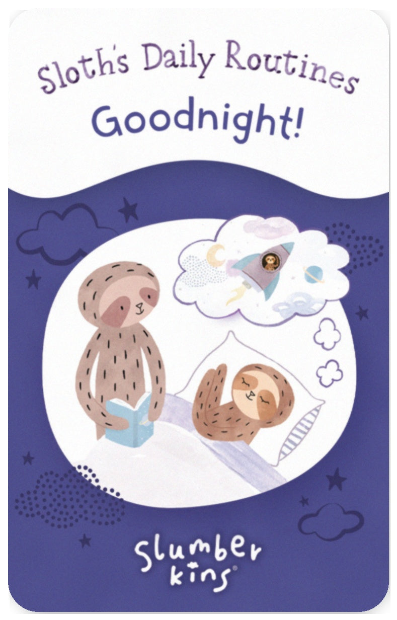 Sloth's Daily Routines Goodnight!