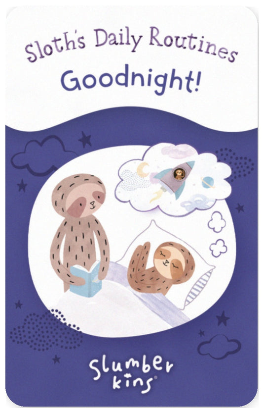 Sloth's Daily Routines Goodnight!