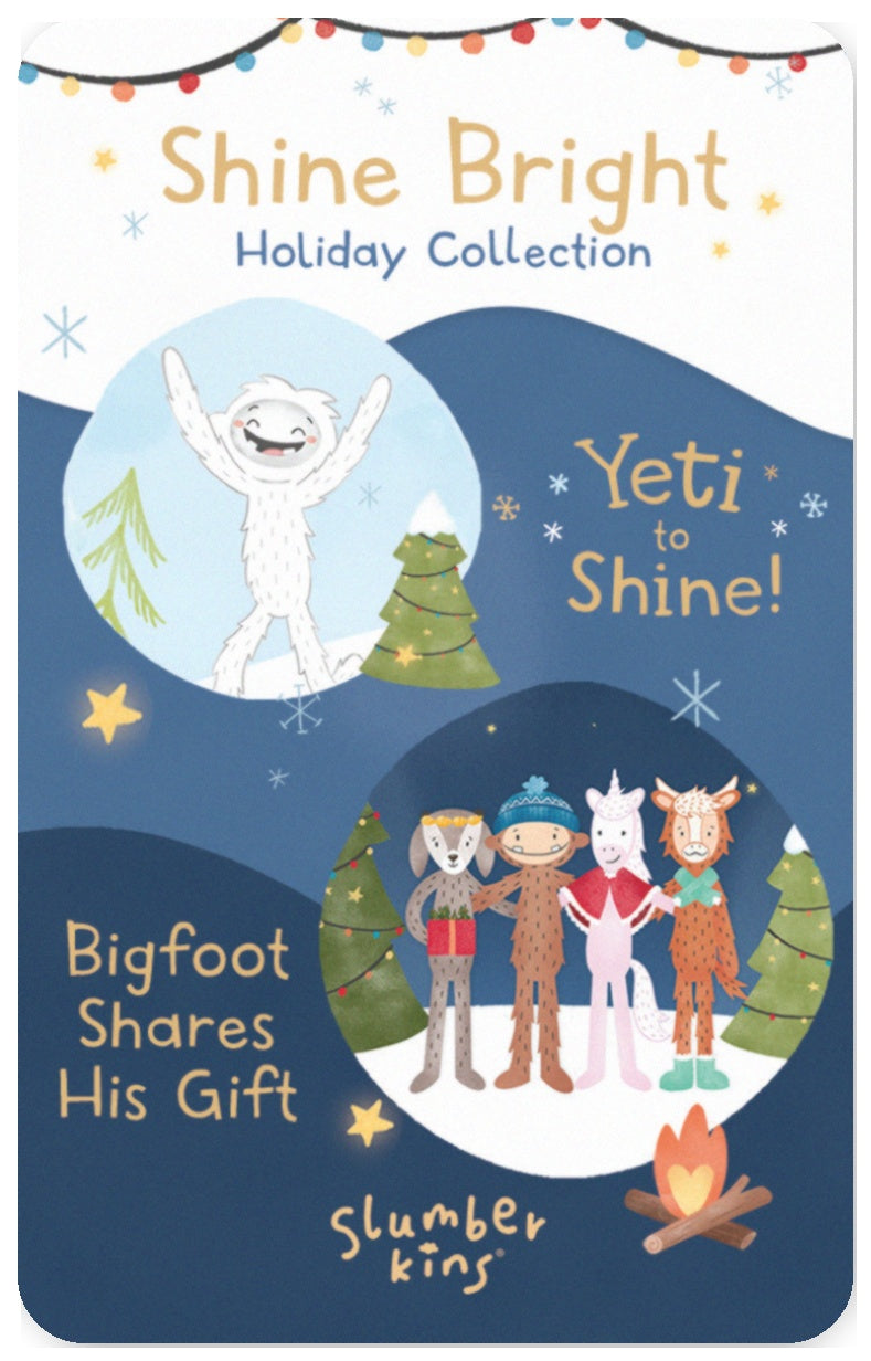 Slumberkins - Shine Bright Holiday Collection