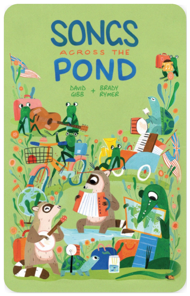 Songs Across the Pond