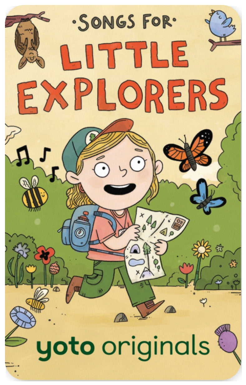Songs For Little Explorers