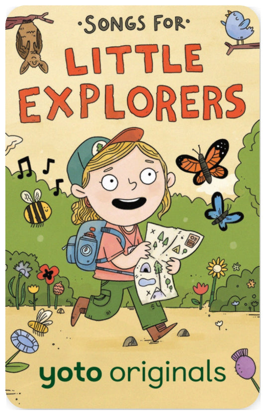 Songs For Little Explorers
