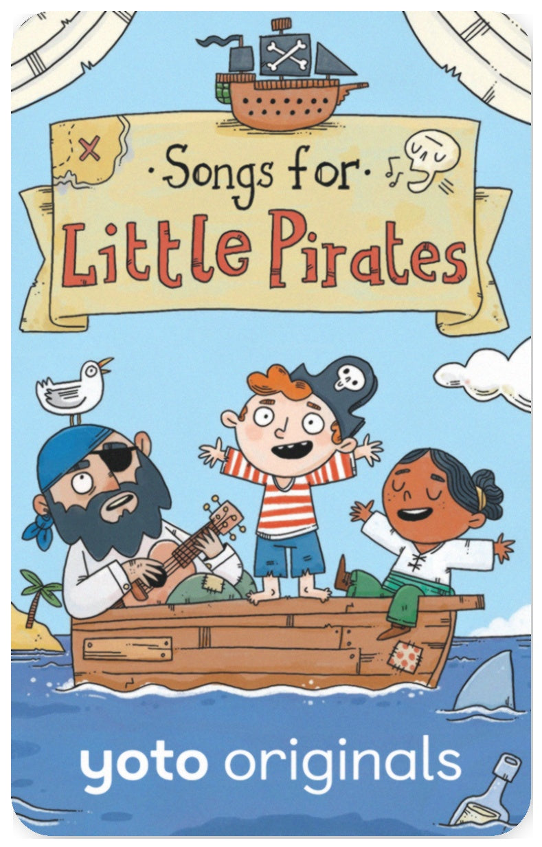 Songs for Little Pirates