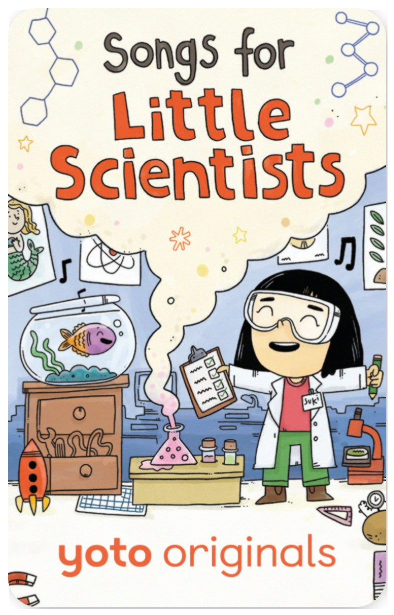 Songs For Little Scientists