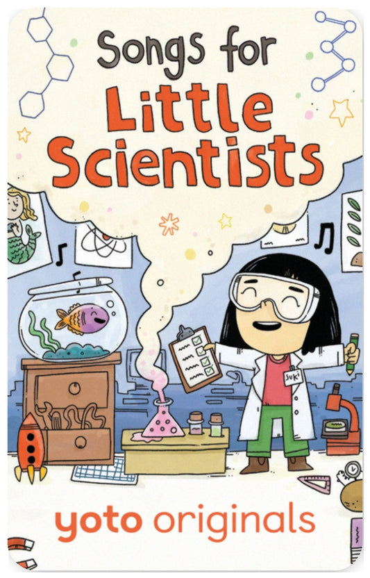Songs For Little Scientists