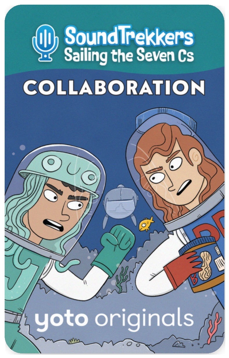 SoundTrekkers: Sailing the Seven Cs Collaboration