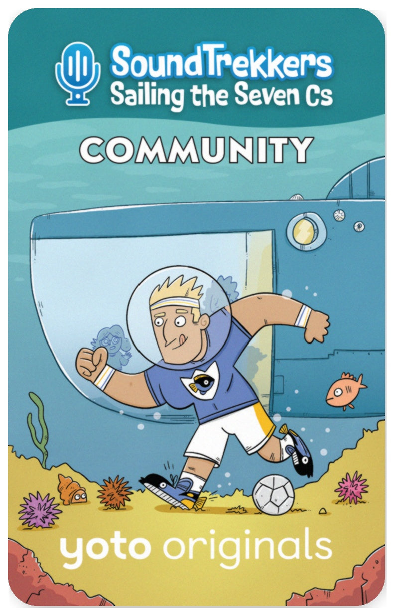 SoundTrekkers: Sailing the Seven Cs Community