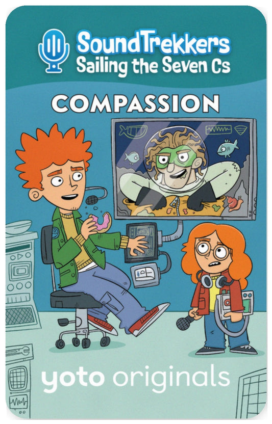SoundTrekkers: Sailing the Seven Cs Compassion