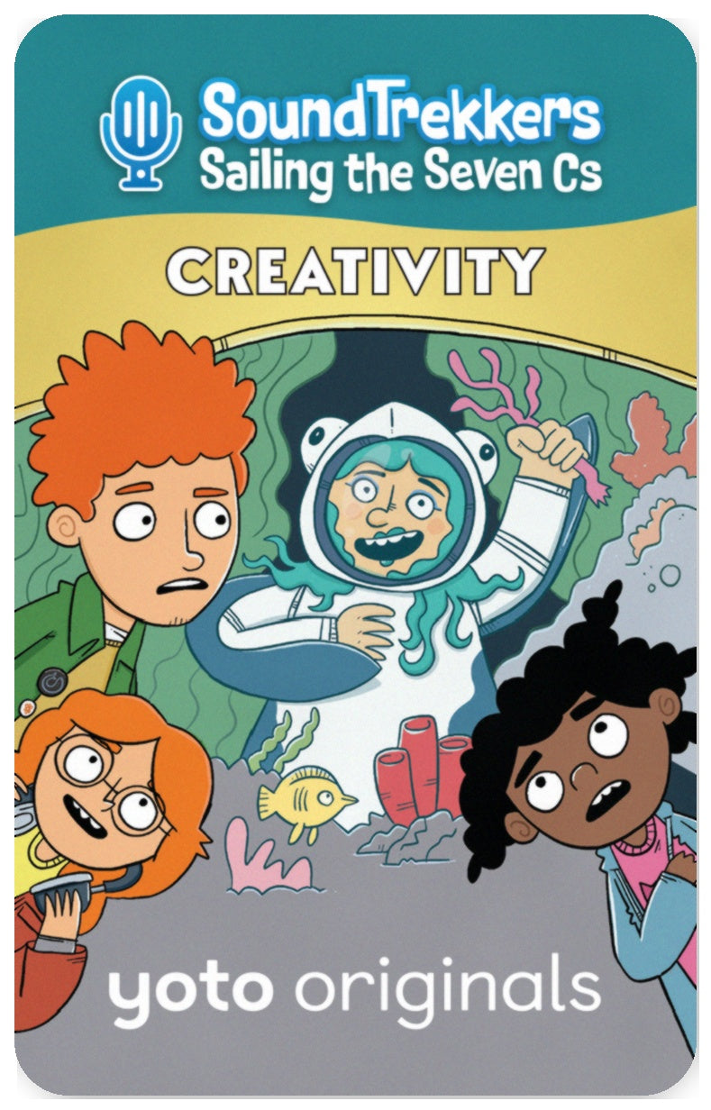 SoundTrekkers: Sailing the Seven Cs Creativity
