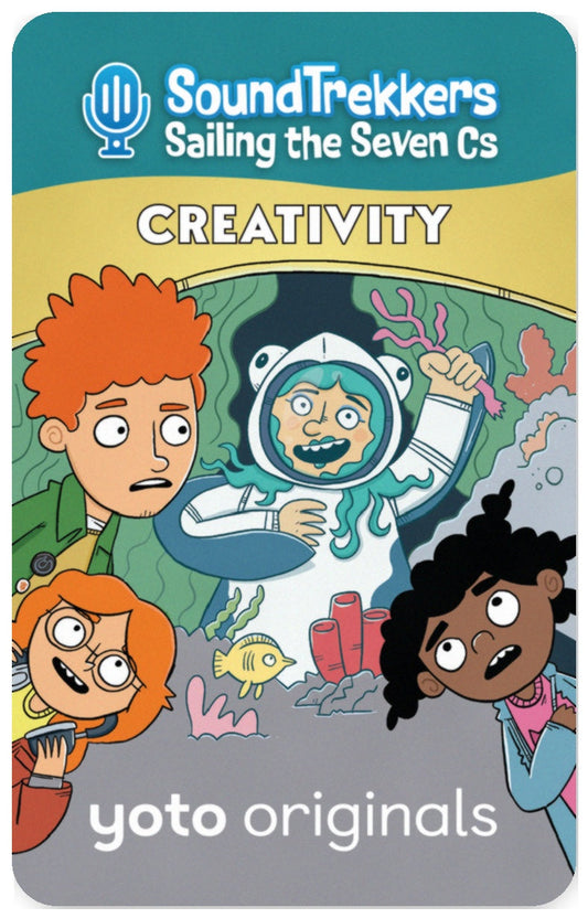 SoundTrekkers: Sailing the Seven Cs Creativity