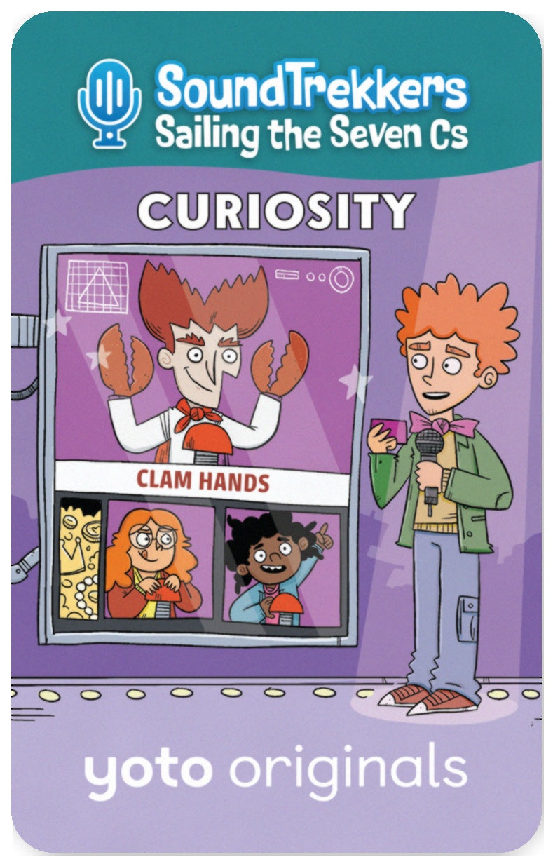 SoundTrekkers: Sailing the Seven Cs Curiosity
