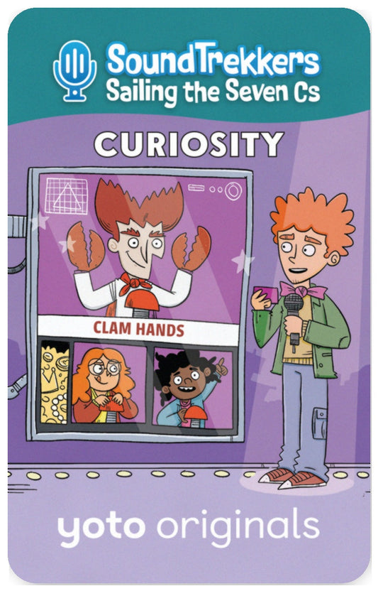 SoundTrekkers: Sailing the Seven Cs Curiosity