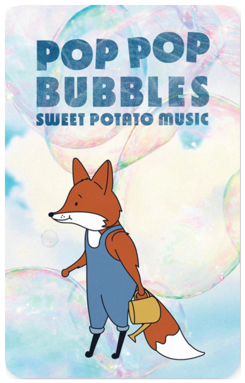 Sweet Potato Music Pop Pop Bubbles