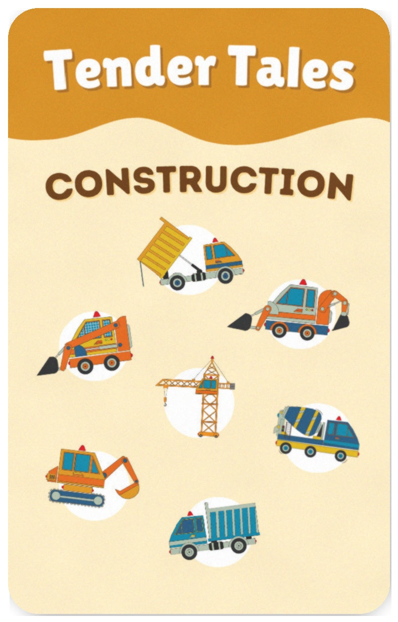 Tender Tales: Construction