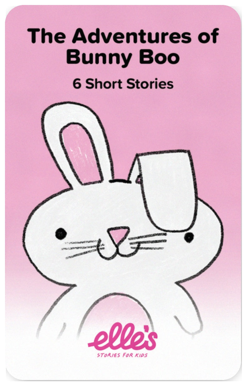 The Adventures of Bunny Boo: 6 Short Stories for Kids