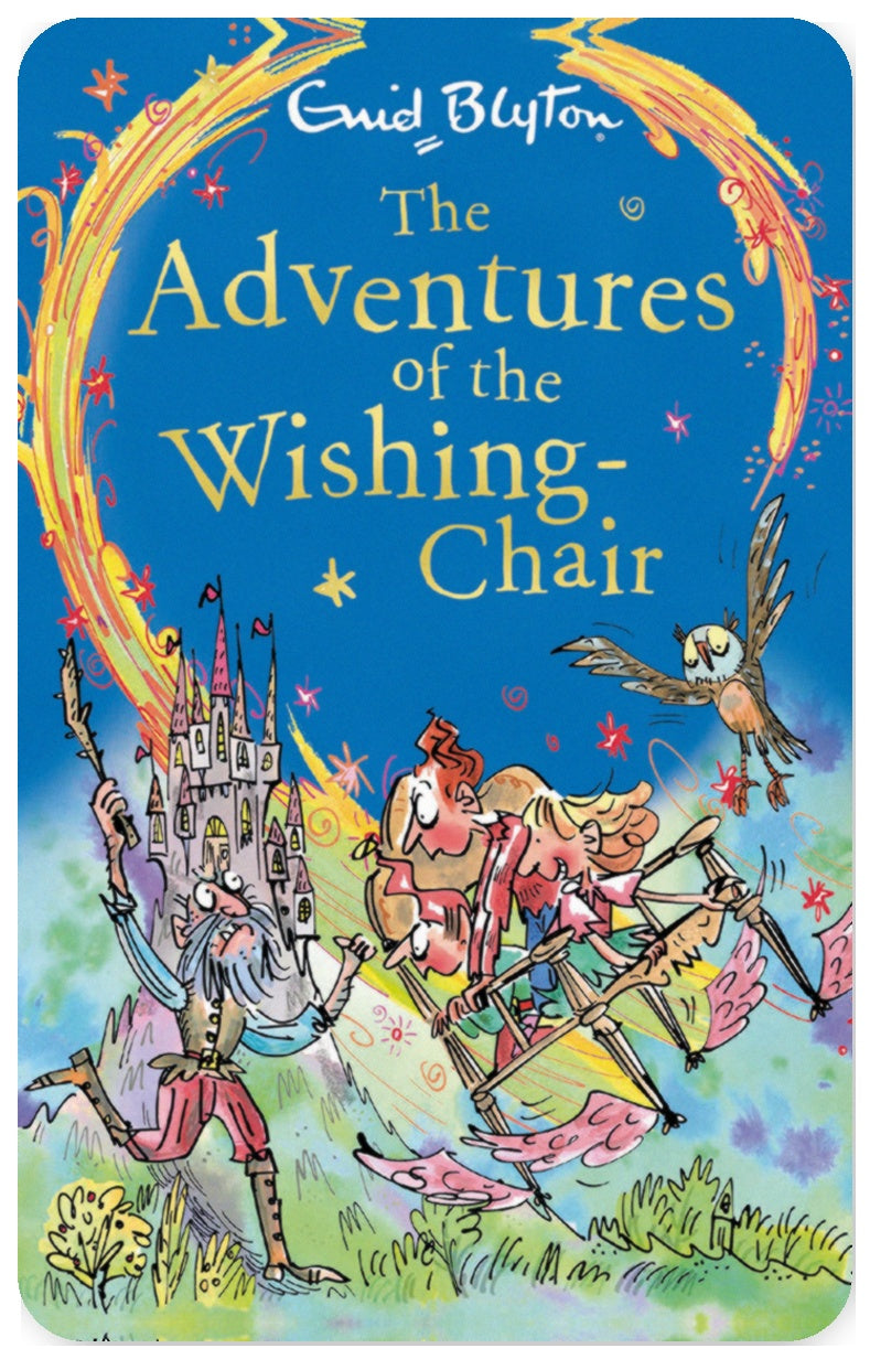 The Adventures of the Wishing-Chair