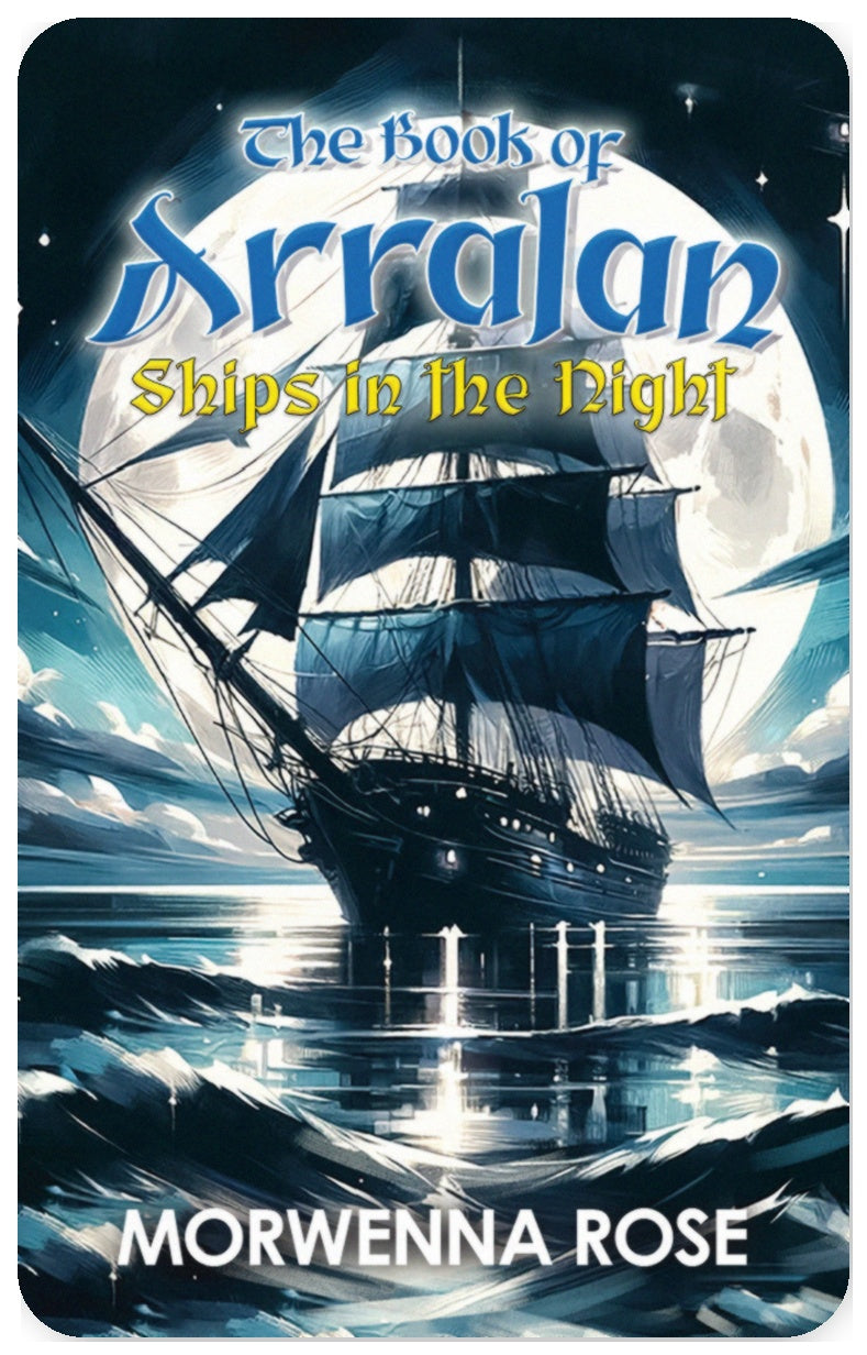 The Book of Arralan Season Three: Ships in the Night