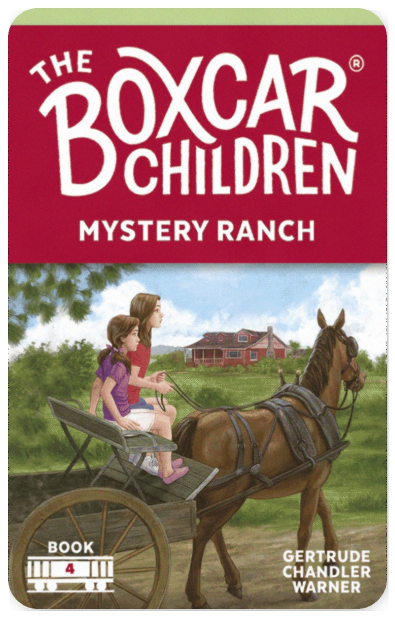 The Boxcar Children Mystery Ranch