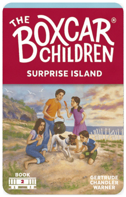 The Boxcar Children Surprise Island