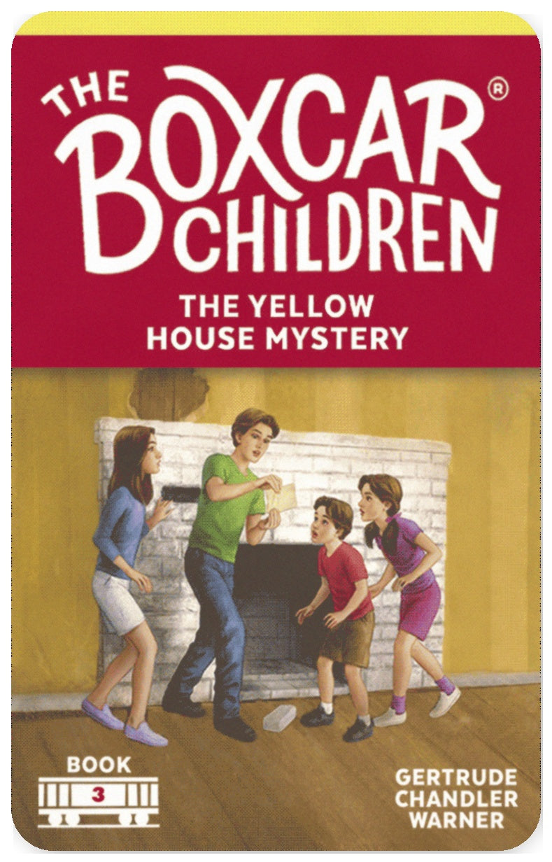 The Boxcar Children The Yellow House Mystery