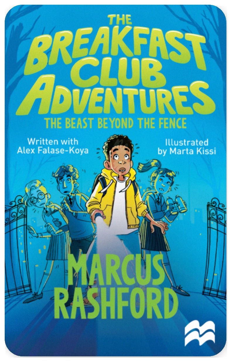 The Breakfast Club Adventures The Best Beyond the Fence
