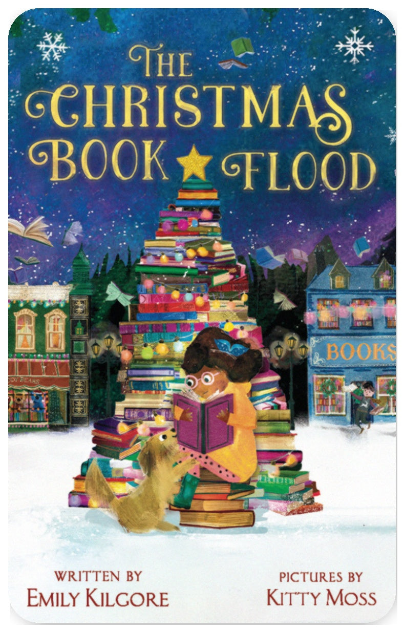 The Christmas Book Flood