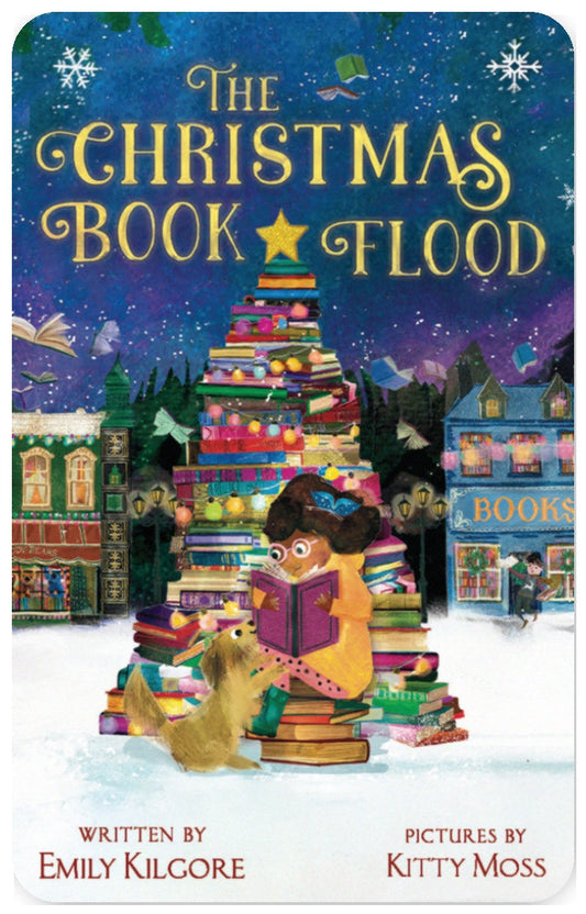 The Christmas Book Flood