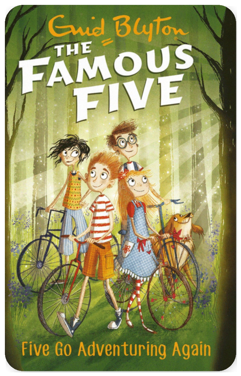 The Famous Five Five Go Adventuring Again