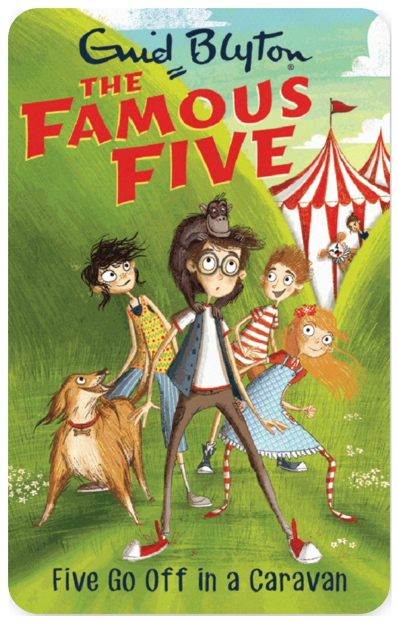 The Famous Five Five Go Off in a Caravan